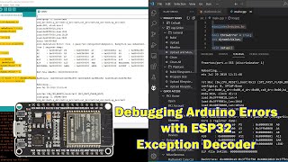 ESP32 ESP8266 Exception Decoder [upl. by Lisk695]