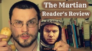 Review  The Martian Andy Weir  Stripped Cover Lit Readers Review [upl. by Syxela]