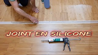 Raccords parquet en silicone  Joint en silicone  Joint deux pièces [upl. by Saberio]