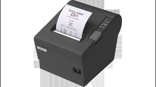 How to Download and Install Epson TM T88IV Receipt thermal Printer Driver on Windows 101120242025 [upl. by Ettelorahc980]