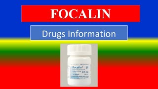 FOCALIN  treat ADHD  Generic Name  Brand Names How to use Precautions Side Effects [upl. by Reave]