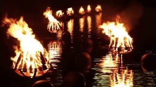 WaterFire in 4 Minutes [upl. by Danna]