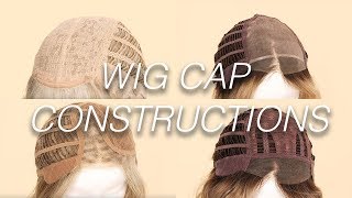 Wig Cap Constructions  Wigs 101 [upl. by Bassett]