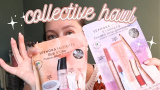 COLLECTIVE BEAUTY HAUL 🛍 Sephora  My LAST Ipsy Boxes  Carly Rose [upl. by Il]