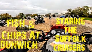 can you ride a triumph tiger 955i to Dunwich for fishampchips [upl. by Ellemac]