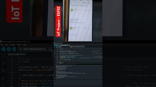IoT Project  Motion Detection Email Notification shorts iot viralvideo [upl. by Flyn]