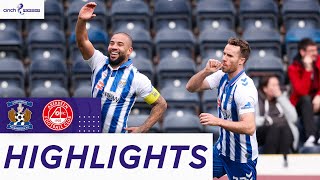 Kilmarnock 20 Aberdeen  Vassell And Watkins Give Killie Victory  cinch Premiership [upl. by Roddy]