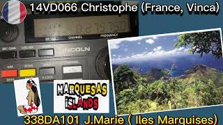 Îles Marquises 14VD066 Christophe amp 338DA101 Jean Marie [upl. by Svend]