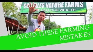 Common Farming Mistakes [upl. by Strickler]