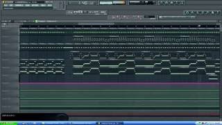 Madonna  hung up Remake Fl Studio [upl. by Dnalsor391]