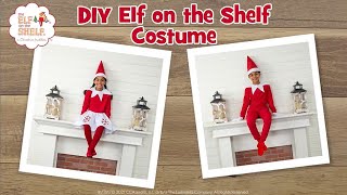 Easy NoSew Elf on the Shelf Costume [upl. by Minerva]