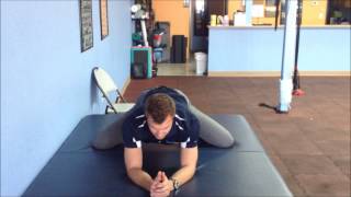 Groin Stretch hip Adductor stretch [upl. by Eytak]