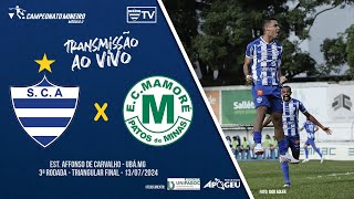 AYMORÉS x MAMORÉ  AO VIVO  MINEIRO MÓDULO 2  2024 [upl. by Kurys]