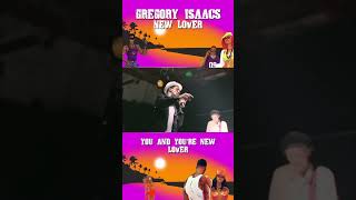 Gregory Isaacs  New Lover ❤️  Live in London 2003 reggaemusic gregoryisaacs loversrock [upl. by Cowey91]