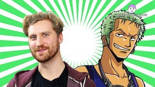 One Piece  Uwe Thomsen Lorenor Zorro Interview neue Synchronstimme [upl. by Adnoma451]