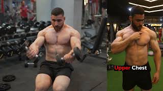 Chest will grow fast after doing these strong exercises  Chest workout [upl. by Ccasi]