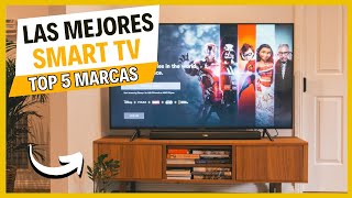 🏆 LAS 5 Mejores marcas de SMART TV 2024 en México [upl. by Cilka139]