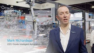 Ocado Intelligent Automation OIA at MODEX 2024 [upl. by Yeltnarb19]