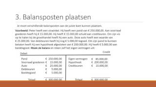 Boekhouden leerjaar 1  administratief medewerker [upl. by Nhojleahcim524]