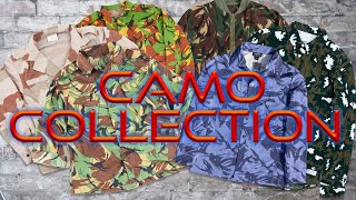 My rare camo and surplus collection [upl. by Foscalina]