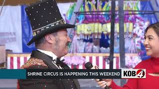 New Mexico Shrine Circus happening this weekend [upl. by Christan]