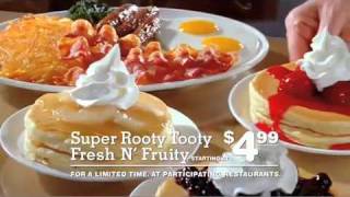 IHOPs Super Rooty Tooty Fresh N Fruitymp4 [upl. by Venn]