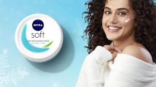 Nivea Soft Moisturizing Cream [upl. by Anreval]