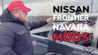 Nissan Frontier  Navara D40  MODS  Part 1 [upl. by Inohs]