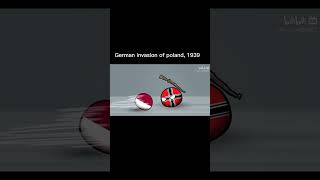 Germany invasion of poland 1939  shorts ww2 edit poland [upl. by Mart]