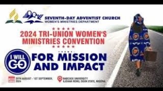 TRIUNION WOMENS MINISTRIES CONVENTION 2024  CLOSING CEREMONY [upl. by Annaigroeg]