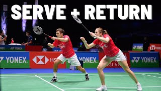 Mixed Doubles Serve amp Return Tactics  A Complete Guide [upl. by Adnirim]