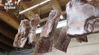 Drying meat after smoking first update [upl. by Tirrell800]