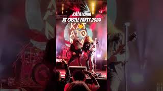 Katatonia  Lethean  live at Castle Party Festival 2024 Bolków Poland [upl. by Haon]