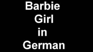 barbie song in german version [upl. by Eyahsal]