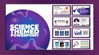 Science Themed PowerPoint Template [upl. by Albarran499]