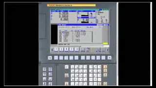 MANUAL GUIDE iPart 2 Basic Turning Program [upl. by Langille]