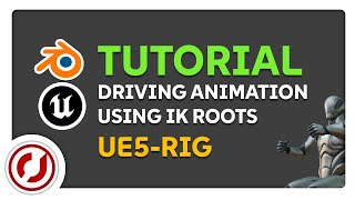 Blender FREE UE5Rig  TUTORIAL  IK ROOTS OUTDATED check last video [upl. by Avehs]