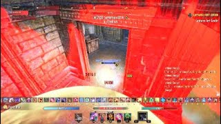 ESO PVP  NIGHTBLADE  U 42 Gold Road [upl. by Eyatnod797]