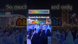 Sheikh zayed festival Abu dhabi 🇦🇪nationaldayuae foryou winterspots ytshorts youtubeshorts [upl. by Adle]