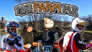 Dirtbikes in November Shredding at The Farm MX Vlog 34 [upl. by Ahsropal]