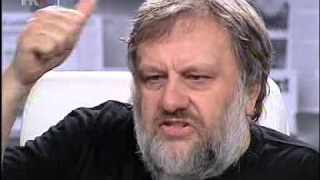 PARTSlavoj Zizek on Croatian Talk Show eng subs [upl. by Nnairac]