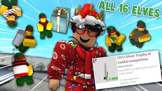 COMPLETE BLOXBURG 2022 ELF HUNT GUIDE ALL LOCATIONS AND FOODS [upl. by Peri999]