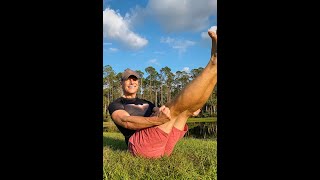 Pilates for Weight Loss  5 Incredible Ab Exercises [upl. by Olatha]