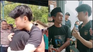 WILLIE SALIM DATANGI RUMAH SUNHAJI PENJUAL ES TEH VIRAL YANG DI HINA GUS MIFTAH [upl. by Ahsitaf]