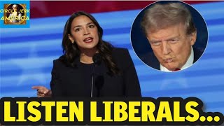 AOC SHOCKS LIBERALS With TRUTH About Trump VotersCJA 34 Featuring GoodPoliticGuy [upl. by Oisacin]