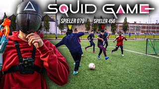 EPISCHE SQUID GAME FUßBALL CHALLENGE GEWINNER  FUßBALLSCHUHE [upl. by Kan]