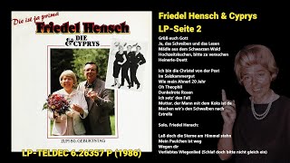 Friedel Hensch und die Cyprys  Die ist ja Prima  Zum 80 Geburtstag  SEITE 2 [upl. by Anilrahc]