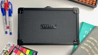 Vaultz Locking Pencil Box Review [upl. by Gelb]