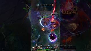 AMBESSA MADE AN EVANGELION REFERENCE 💀leagueoflegends leagueoflegendshighlights gaming epicplays [upl. by Nosrac]