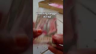 Unboxing tanggo × JKT48 [upl. by Nilyam]